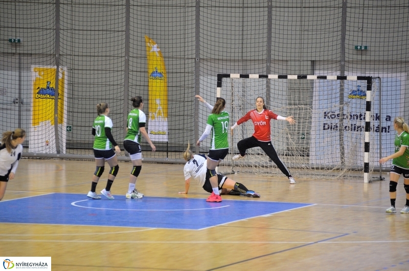 Diákolimpia Leány Kézilabda - fotó Szarka Lajos