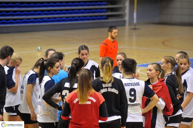 Diákolimpia Leány Kézilabda - fotó Szarka Lajos