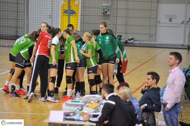 Diákolimpia Leány Kézilabda - fotó Szarka Lajos