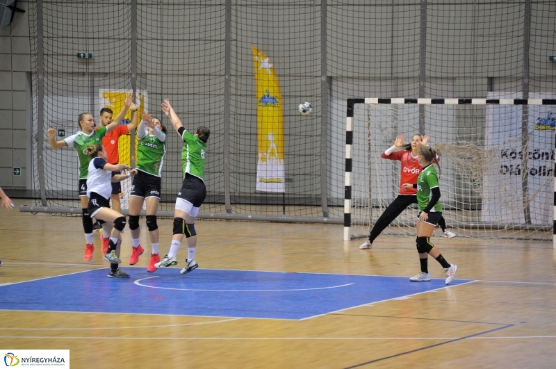 Diákolimpia Leány Kézilabda - fotó Szarka Lajos