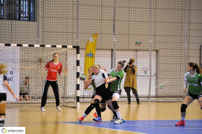 Diákolimpia Leány Kézilabda - fotó Szarka Lajos