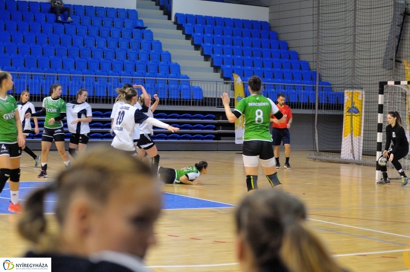 Diákolimpia Leány Kézilabda - fotó Szarka Lajos