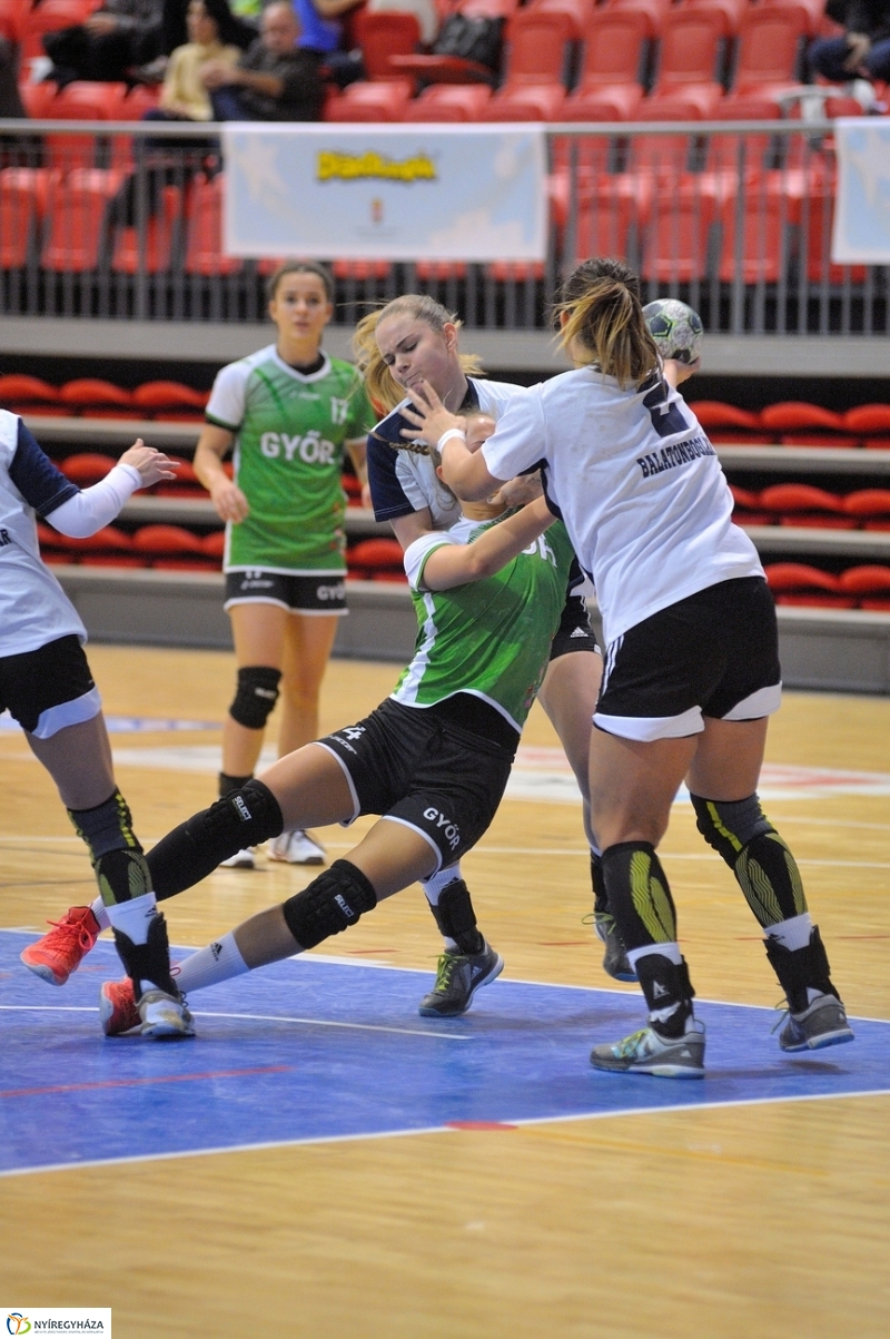 Diákolimpia Leány Kézilabda - fotó Szarka Lajos