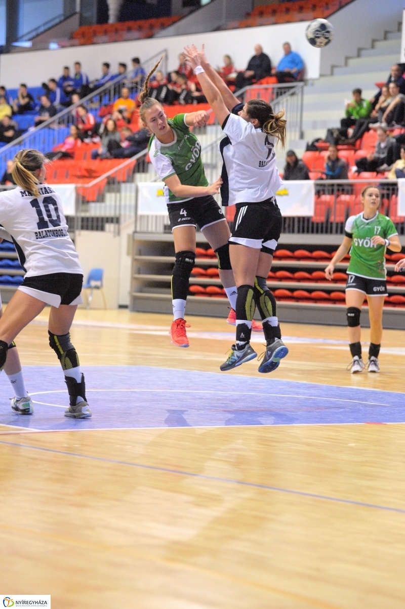 Diákolimpia Leány Kézilabda - fotó Szarka Lajos