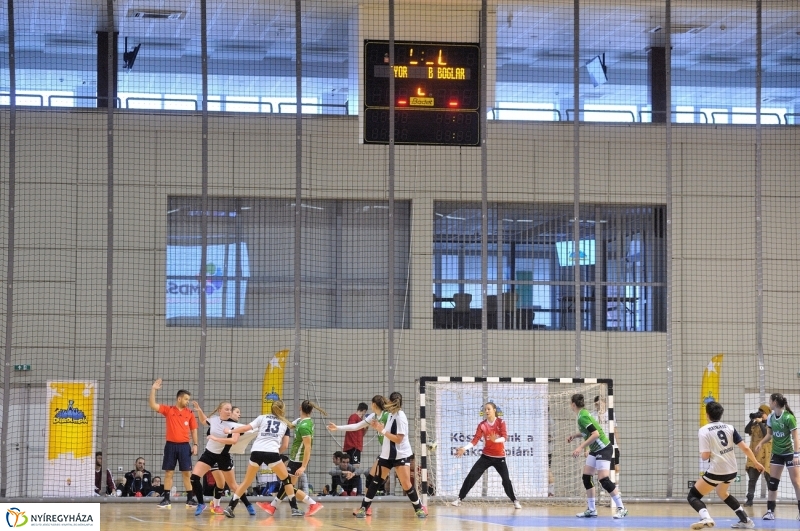 Diákolimpia Leány Kézilabda - fotó Szarka Lajos