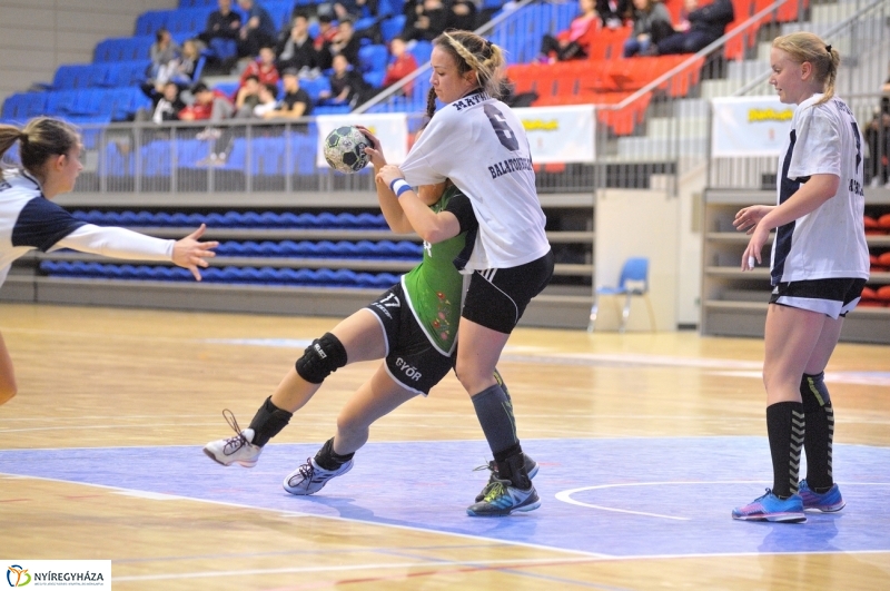 Diákolimpia Leány Kézilabda - fotó Szarka Lajos