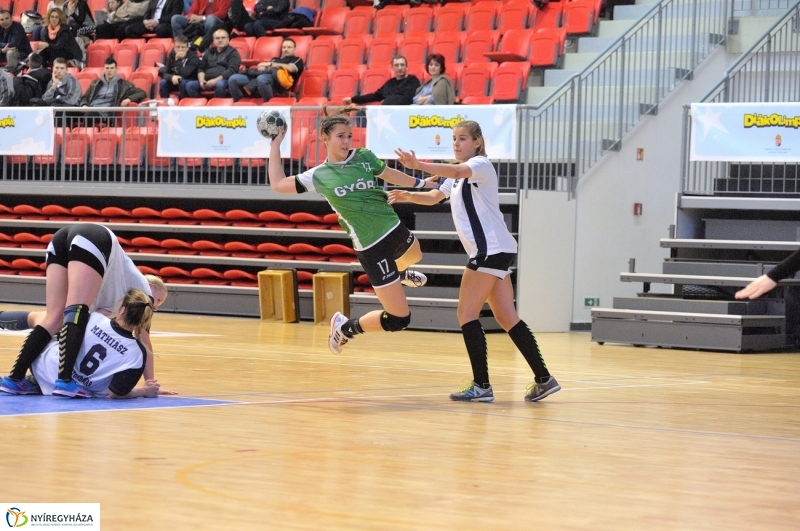 Diákolimpia Leány Kézilabda - fotó Szarka Lajos