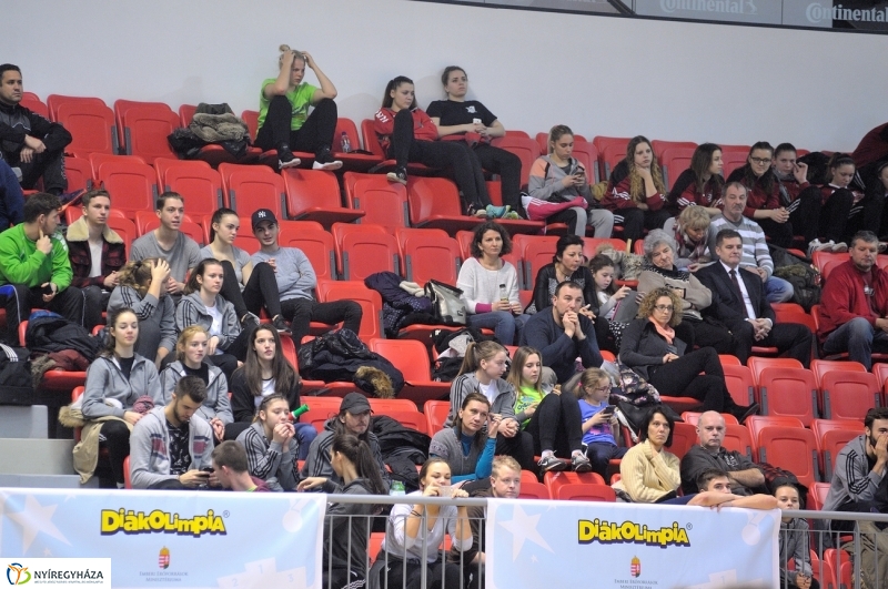 Diákolimpia Leány Kézilabda - fotó Szarka Lajos