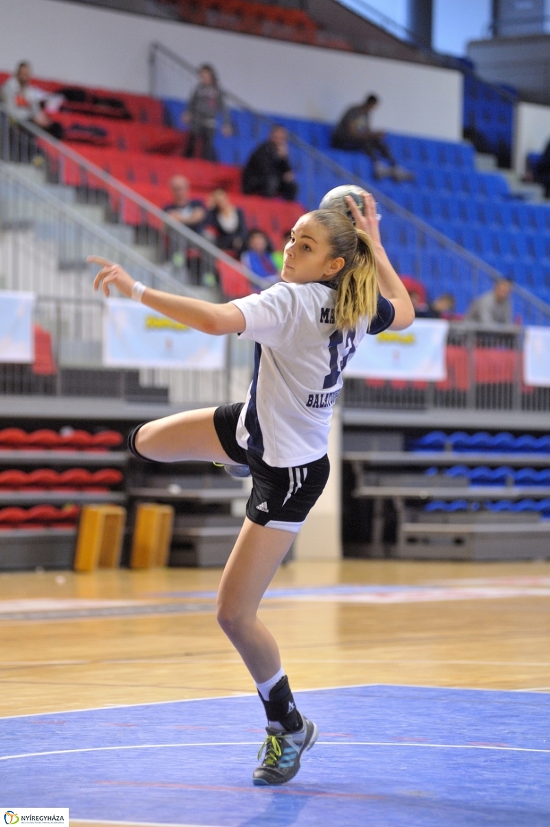 Diákolimpia Leány Kézilabda - fotó Szarka Lajos
