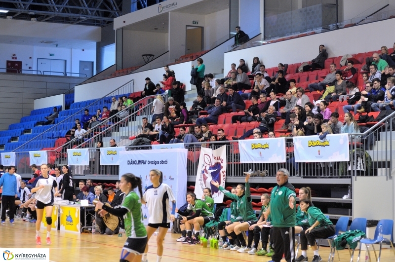 Diákolimpia Leány Kézilabda - fotó Szarka Lajos