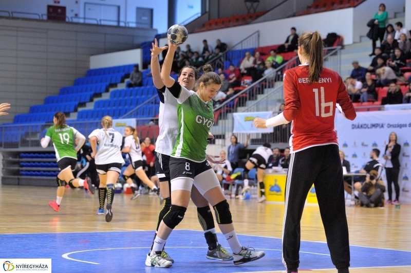 Diákolimpia Leány Kézilabda - fotó Szarka Lajos