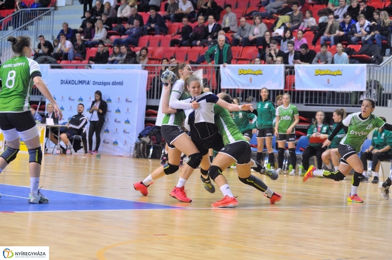 Diákolimpia Leány Kézilabda - fotó Szarka Lajos