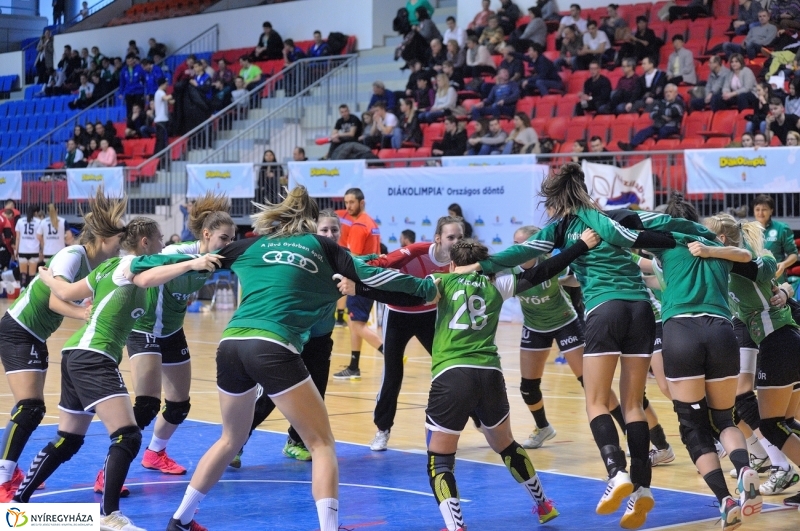 Diákolimpia Leány Kézilabda - fotó Szarka Lajos