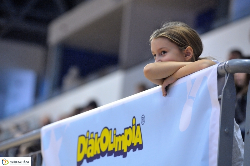 Diákolimpia Leány Kézilabda - fotó Szarka Lajos