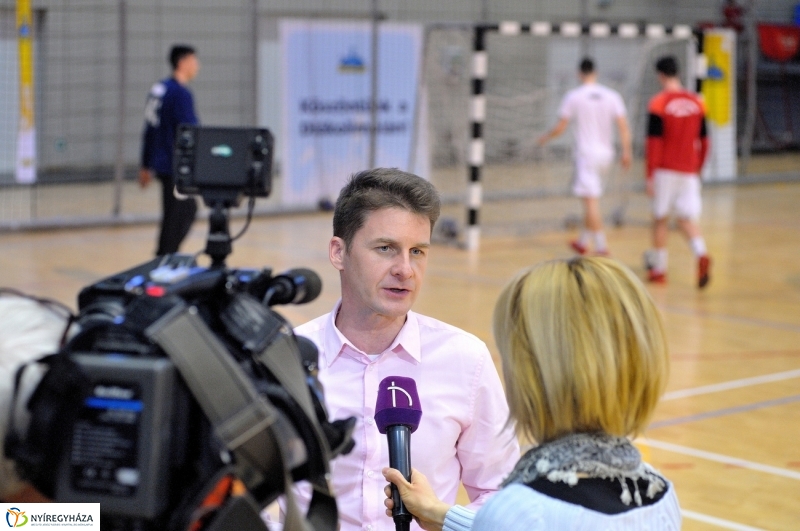 Diákolimpia Leány Kézilabda - fotó Szarka Lajos