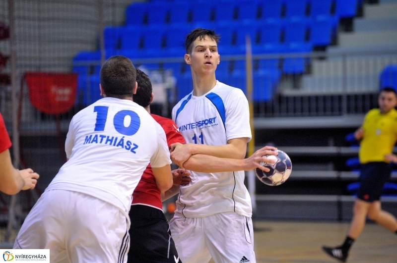 Diákolimpia Fiú Kézilabda - fotó Szarka Lajos