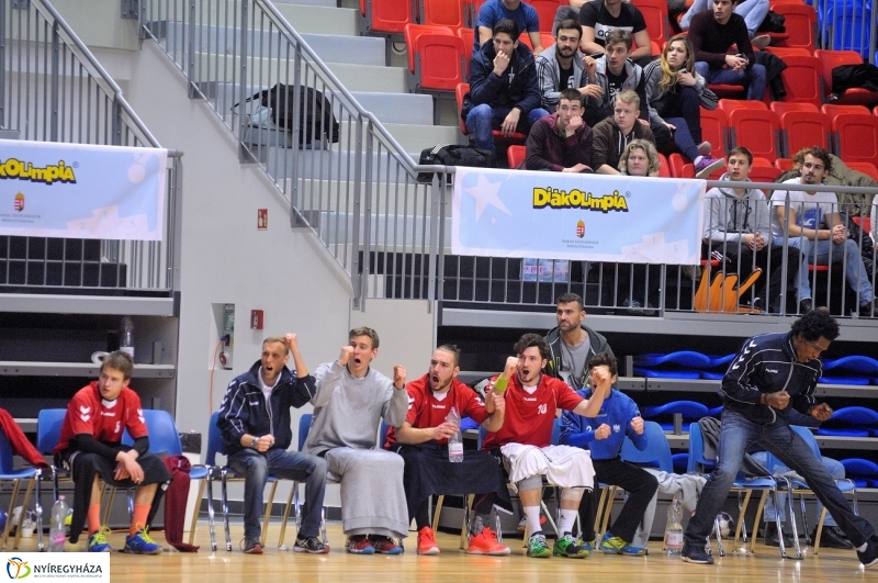 Diákolimpia Fiú Kézilabda - fotó Szarka Lajos