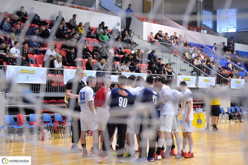 Diákolimpia Fiú Kézilabda - fotó Szarka Lajos