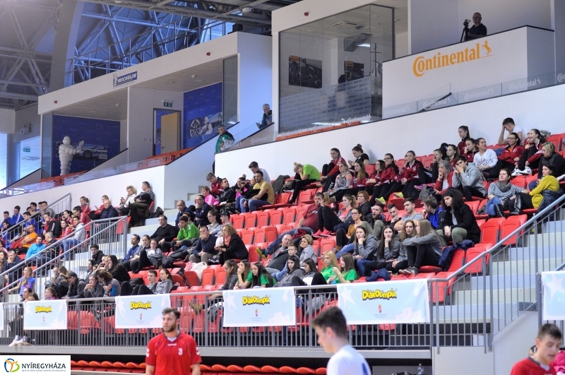 Diákolimpia Fiú Kézilabda - fotó Szarka Lajos