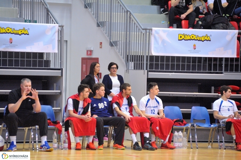 Diákolimpia Fiú Kézilabda - fotó Szarka Lajos