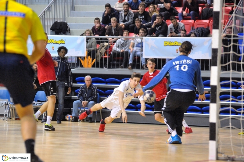 Diákolimpia Fiú Kézilabda - fotó Szarka Lajos