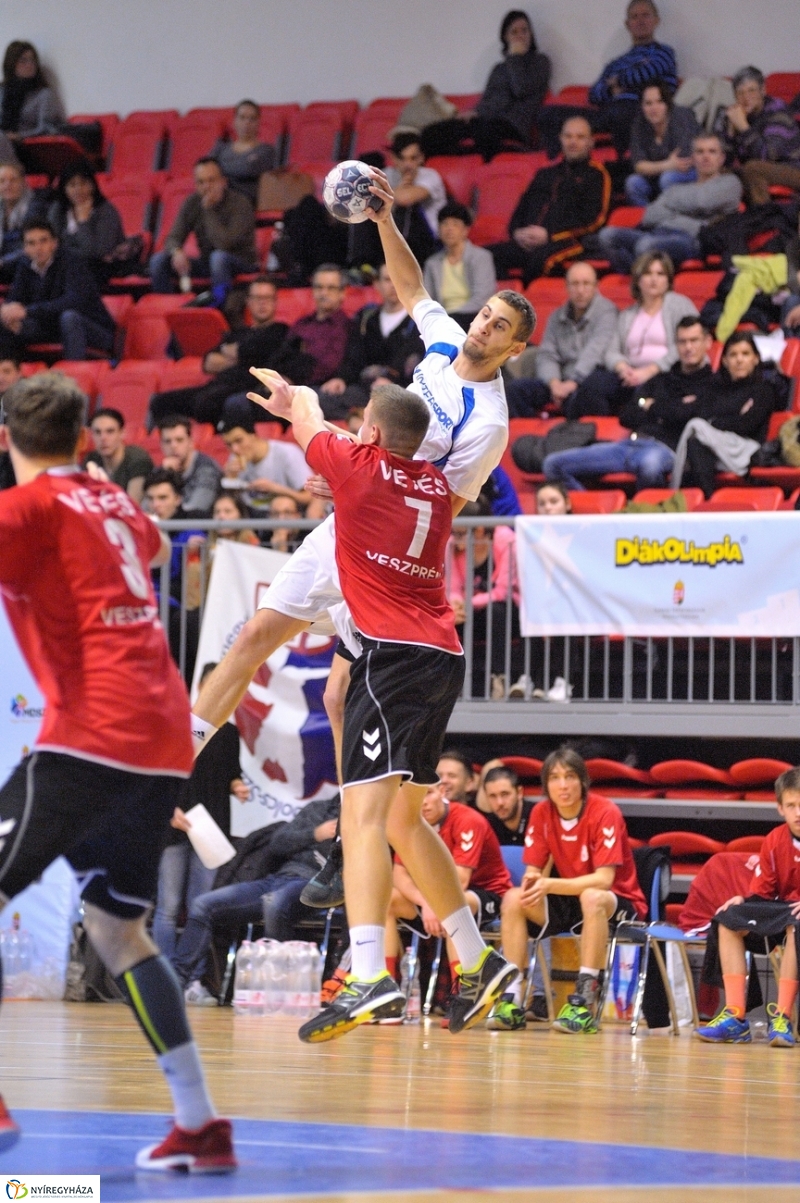 Diákolimpia Fiú Kézilabda - fotó Szarka Lajos