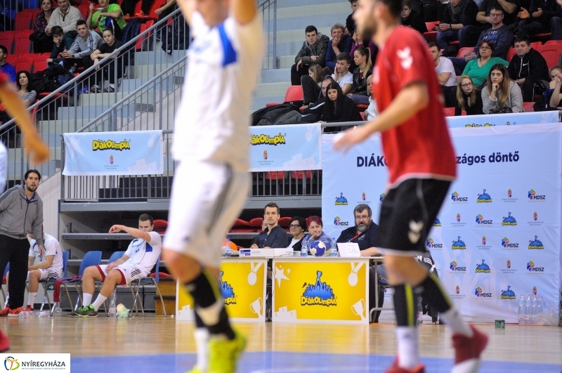 Diákolimpia Fiú Kézilabda - fotó Szarka Lajos