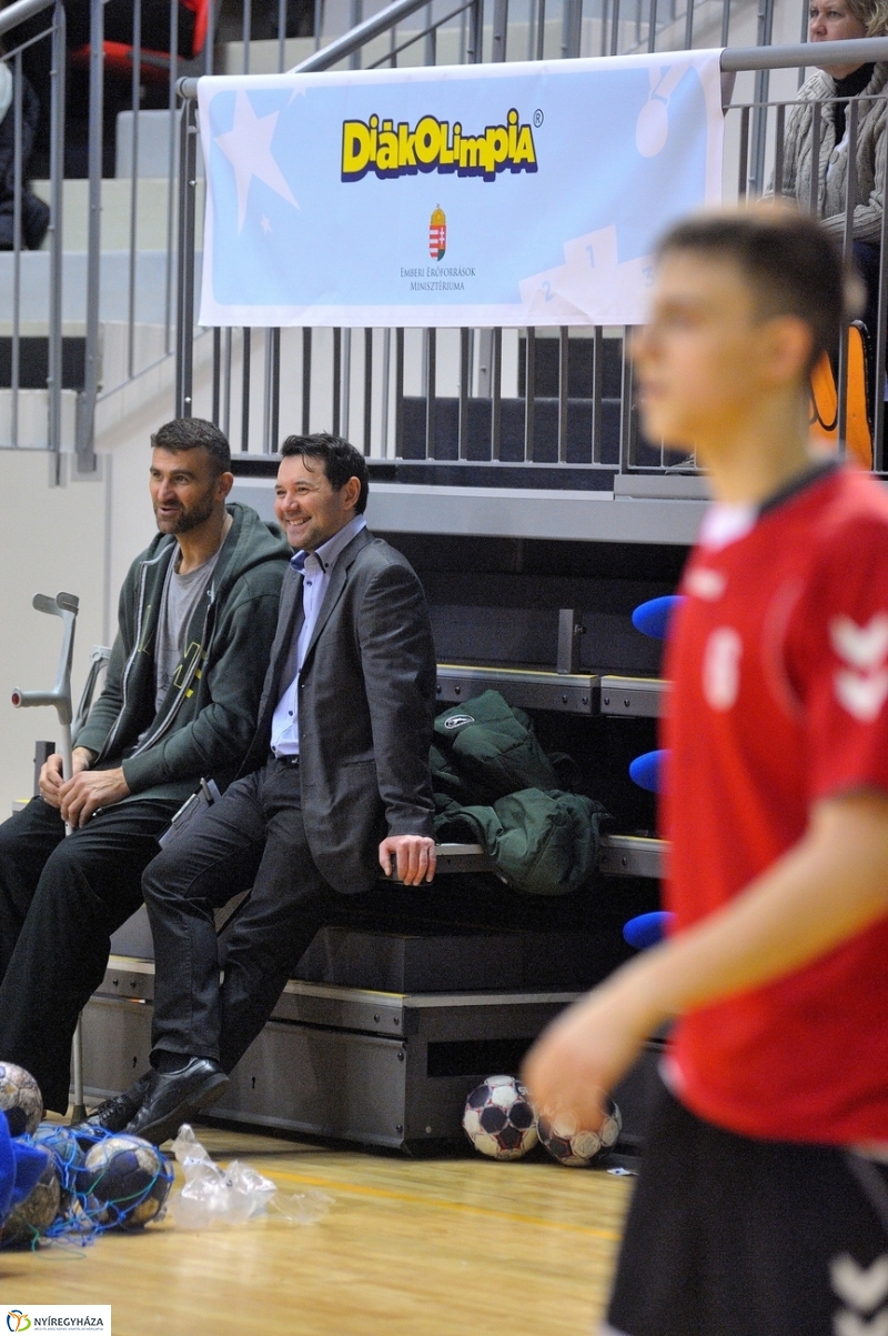 Diákolimpia Fiú Kézilabda - fotó Szarka Lajos