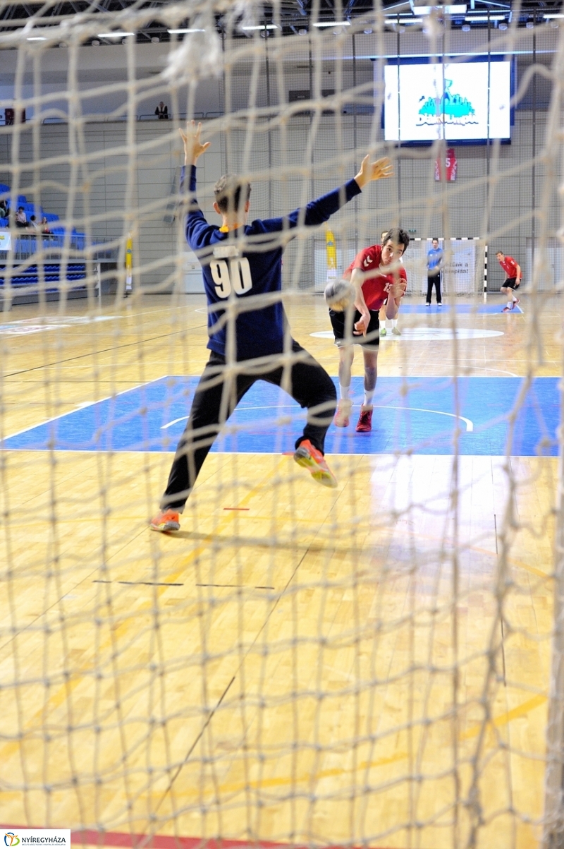 Diákolimpia Fiú Kézilabda - fotó Szarka Lajos