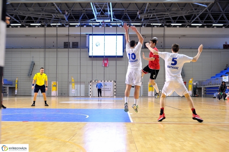 Diákolimpia Fiú Kézilabda - fotó Szarka Lajos