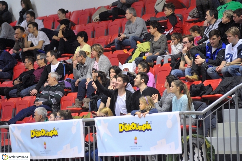 Diákolimpia Fiú Kézilabda - fotó Szarka Lajos