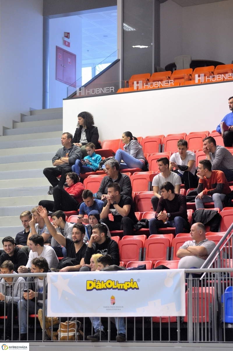 Diákolimpia Fiú Kézilabda - fotó Szarka Lajos