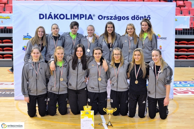 Diákolimpia kézilabda díjazás - fotó Szarka Lajos