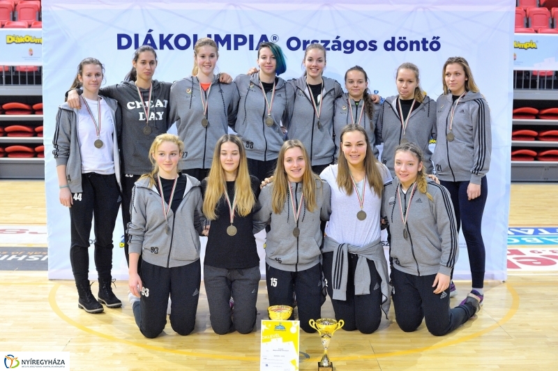 Diákolimpia kézilabda díjazás - fotó Szarka Lajos