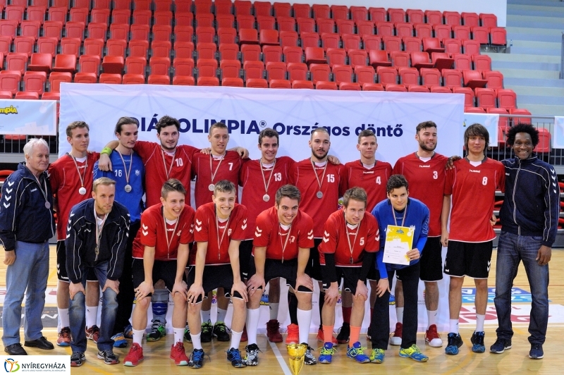 Diákolimpia kézilabda díjazás - fotó Szarka Lajos