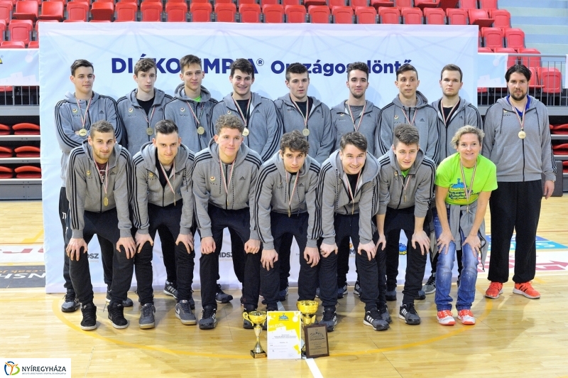Diákolimpia kézilabda díjazás - fotó Szarka Lajos