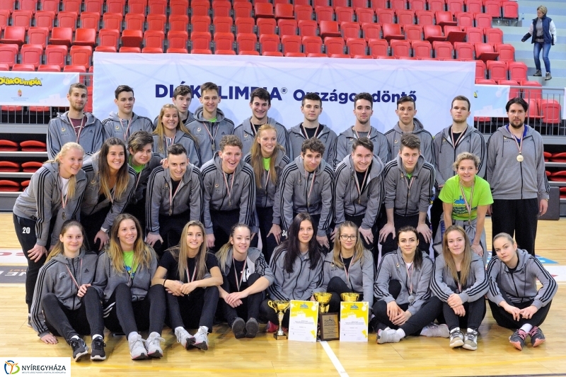 Diákolimpia kézilabda díjazás - fotó Szarka Lajos