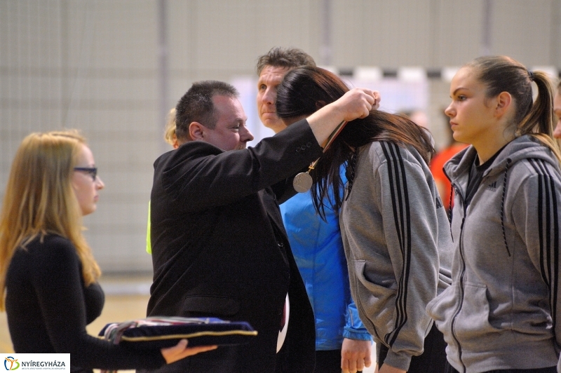 Diákolimpia kézilabda díjazás - fotó Szarka Lajos