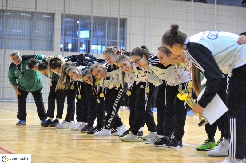 Diákolimpia kézilabda díjazás - fotó Szarka Lajos