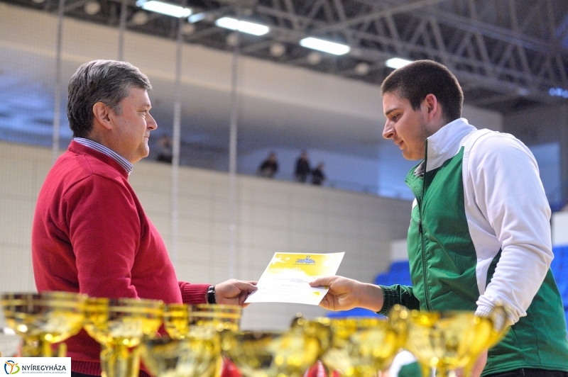 Diákolimpia kézilabda díjazás - fotó Szarka Lajos