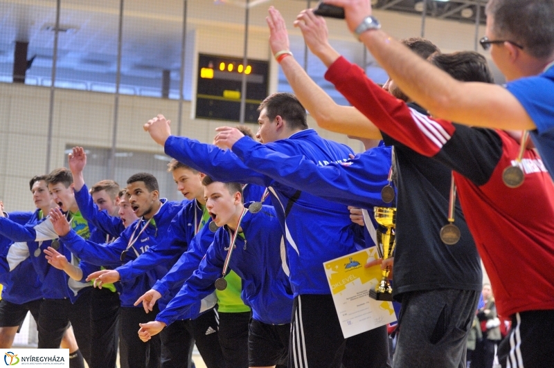Diákolimpia kézilabda díjazás - fotó Szarka Lajos