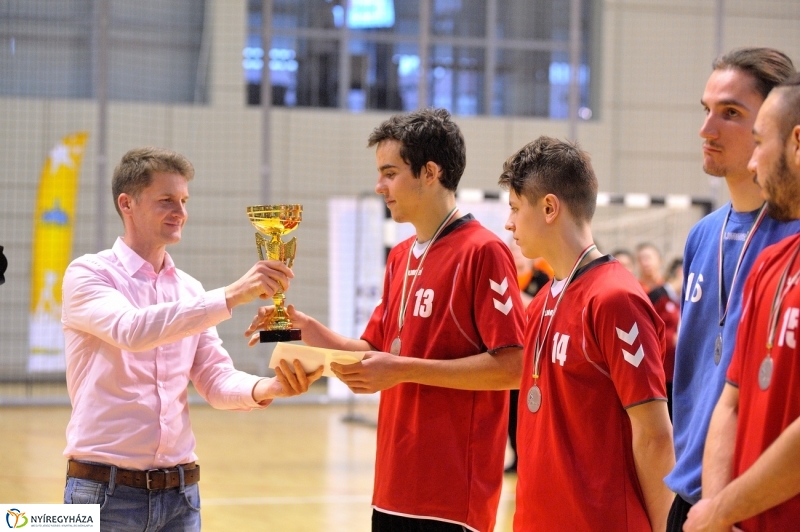 Diákolimpia kézilabda díjazás - fotó Szarka Lajos