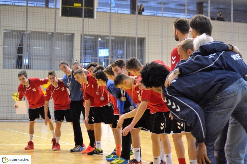 Diákolimpia kézilabda díjazás - fotó Szarka Lajos
