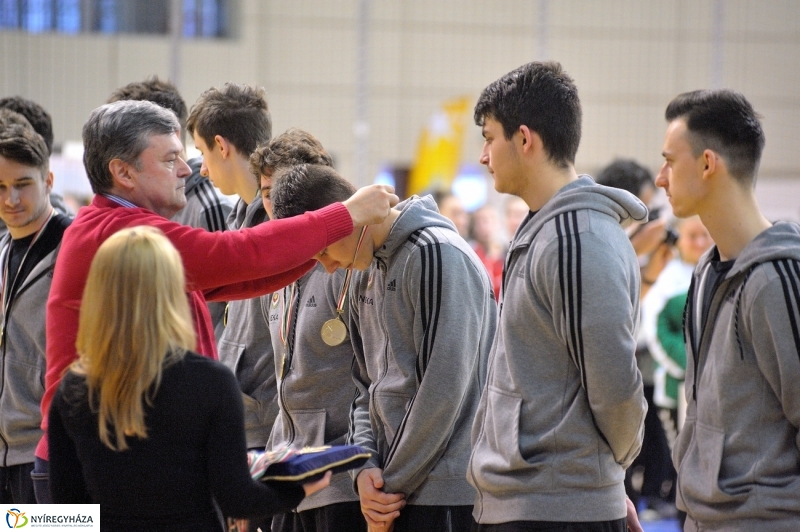 Diákolimpia kézilabda díjazás - fotó Szarka Lajos