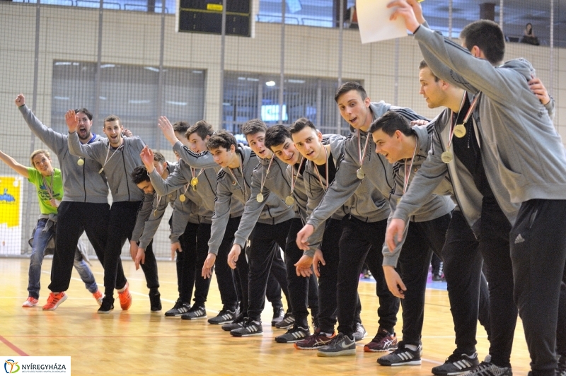 Diákolimpia kézilabda díjazás - fotó Szarka Lajos