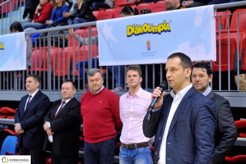 Diákolimpia kézilabda díjazás - fotó Szarka Lajos