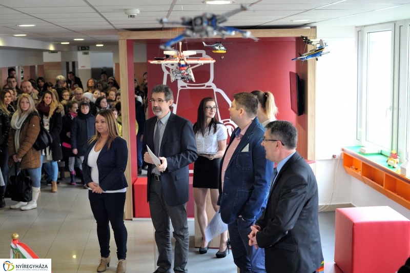 Egyetemi szintű LEGO - fotó Szarka Lajos