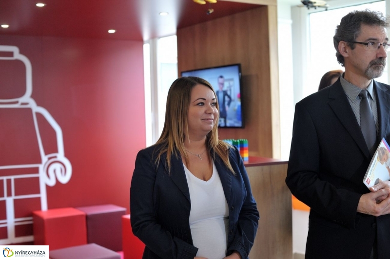 Egyetemi szintű LEGO - fotó Szarka Lajos