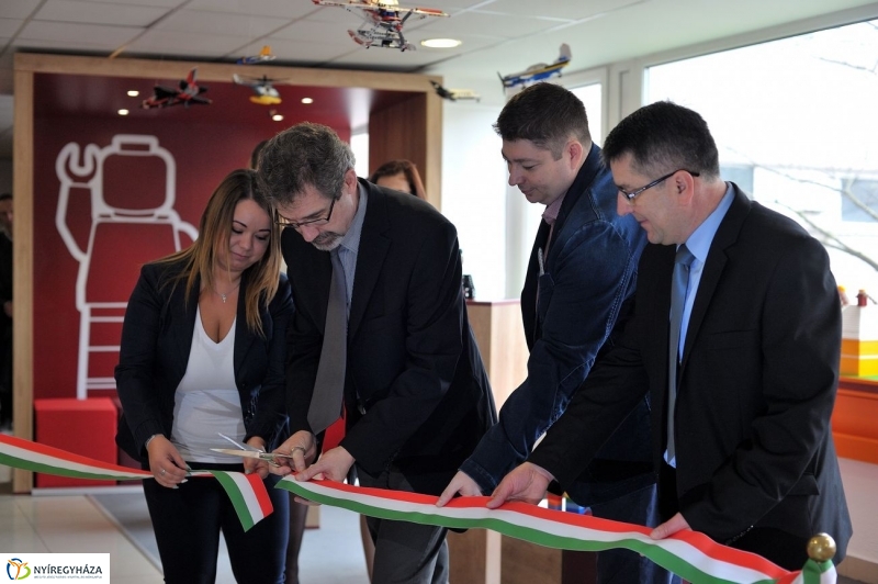 Egyetemi szintű LEGO - fotó Szarka Lajos