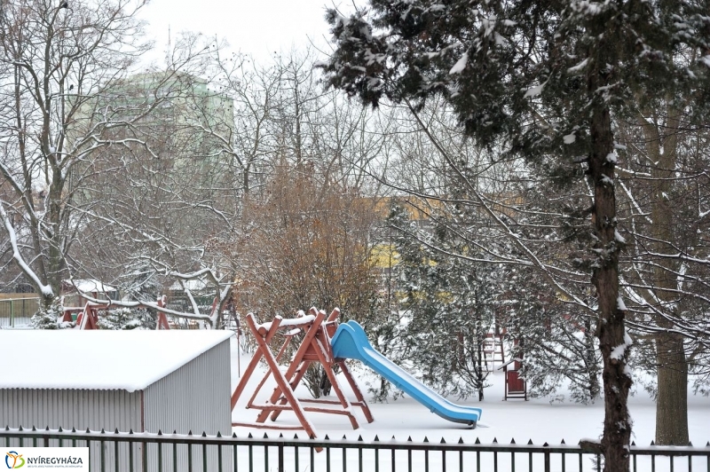 És újra hó - fotó Szarka Lajos